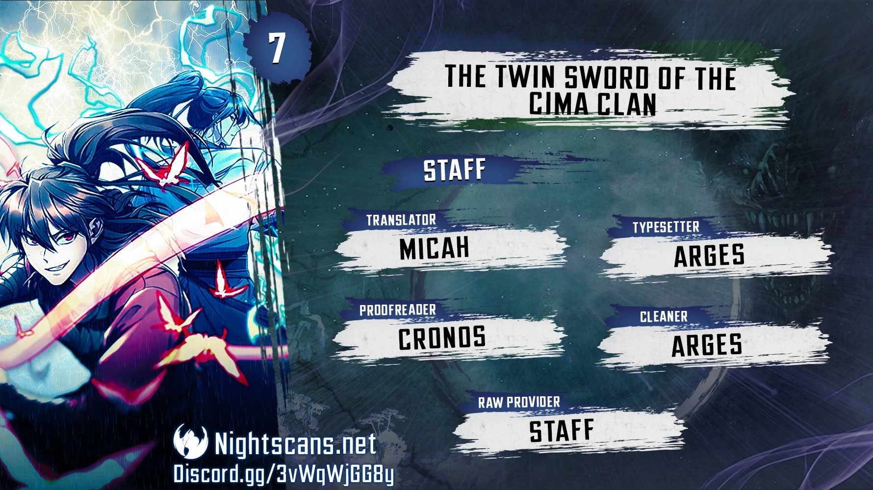 The Twin Swords Of The Sima Clan Chapter 7 1